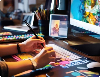 Graphics, Video & Content Creation