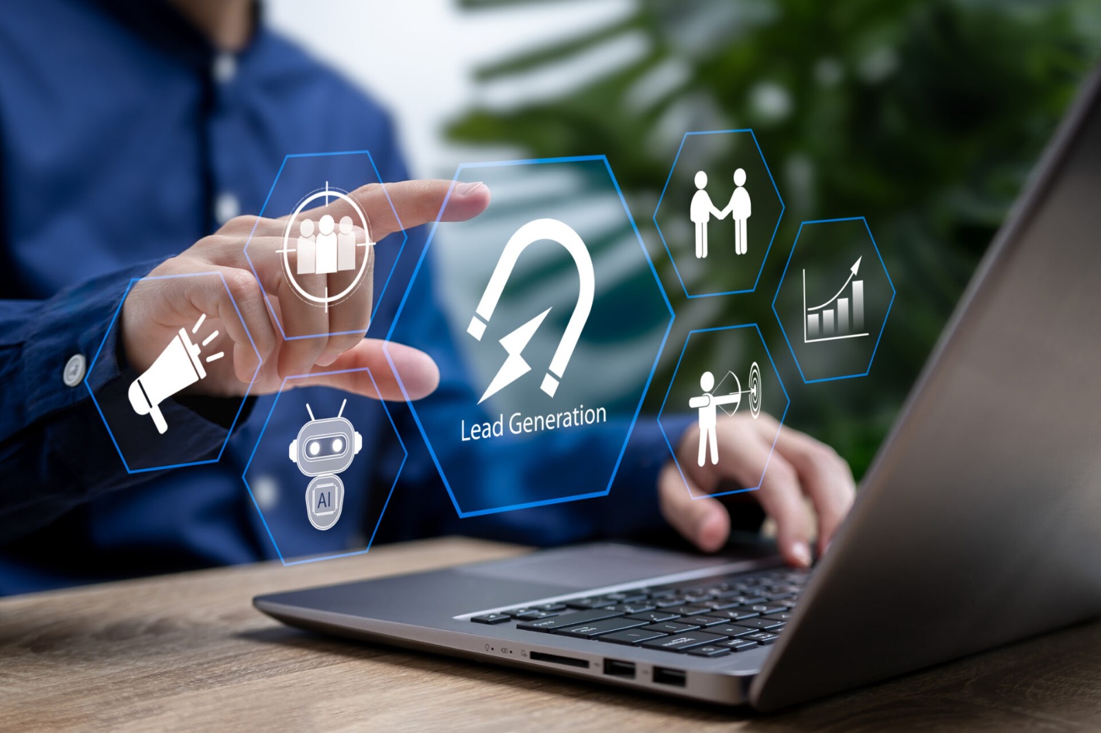 Digital Marketing for Lead Generation